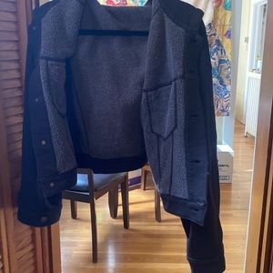 Black Free People Jacket